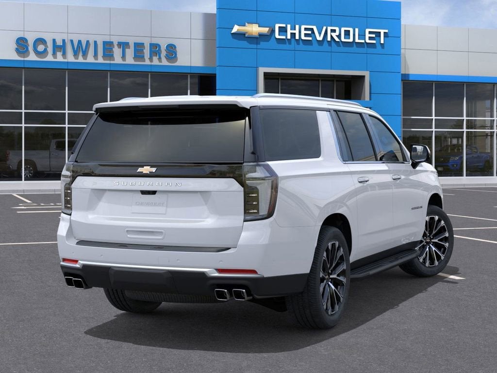 2026 Chevrolet Suburban High Country