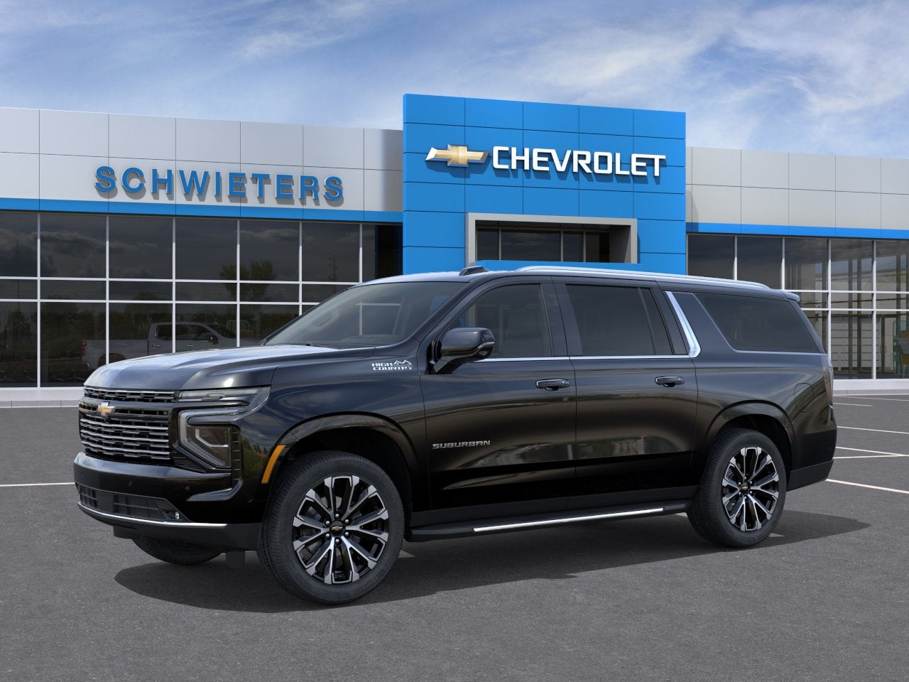 2026 Chevrolet Suburban High Country