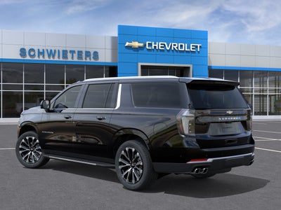 2026 Chevrolet Suburban High Country
