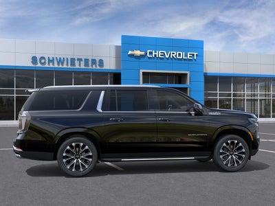 2026 Chevrolet Suburban High Country
