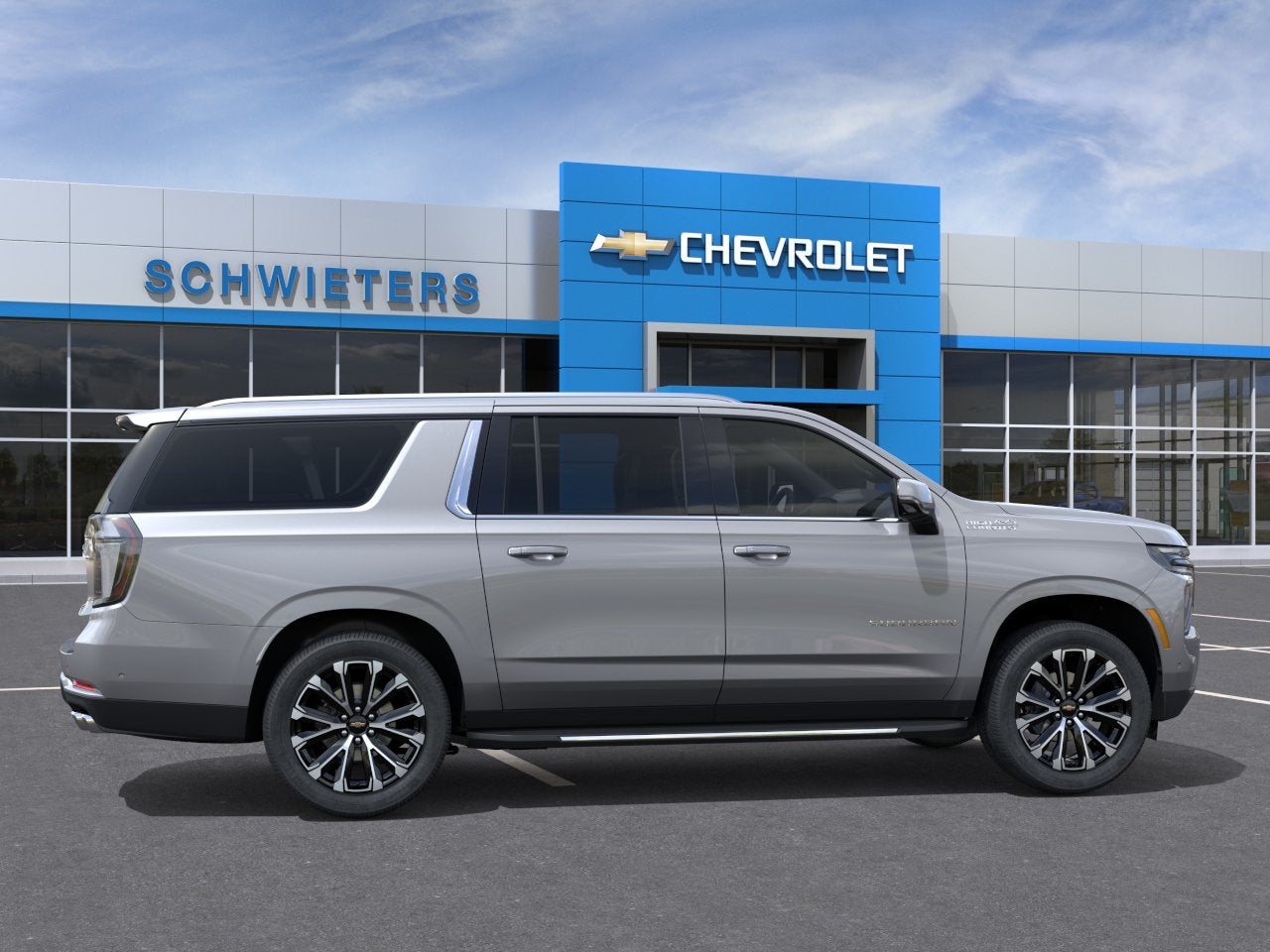 2026 Chevrolet Suburban High Country