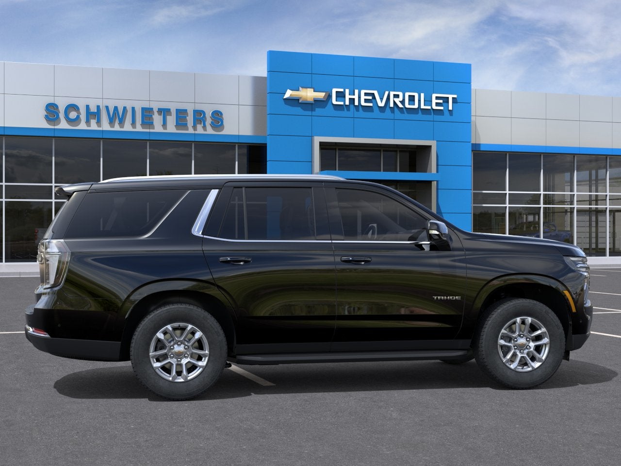 2027 Chevrolet Tahoe LT