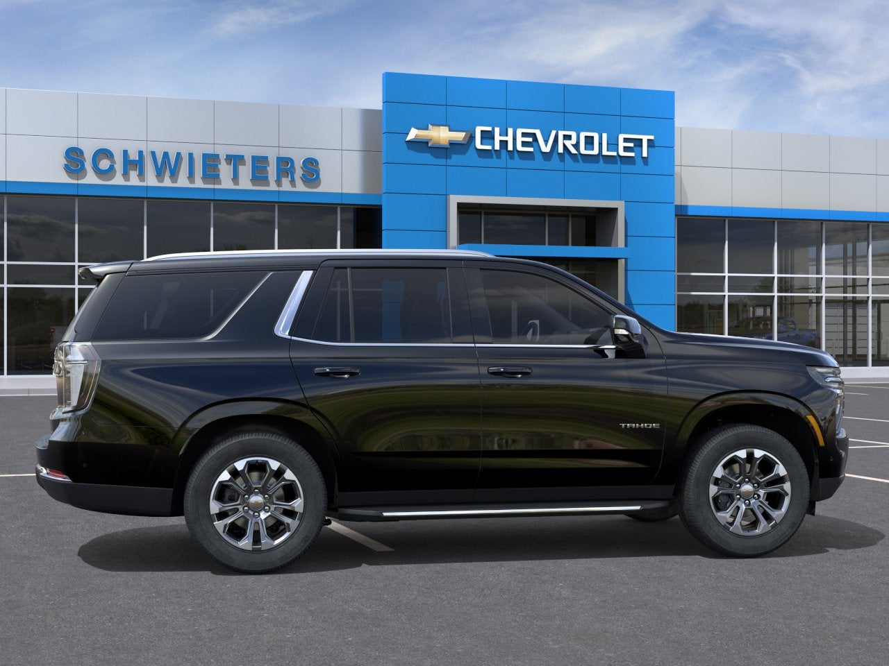 2026 Chevrolet Tahoe LT