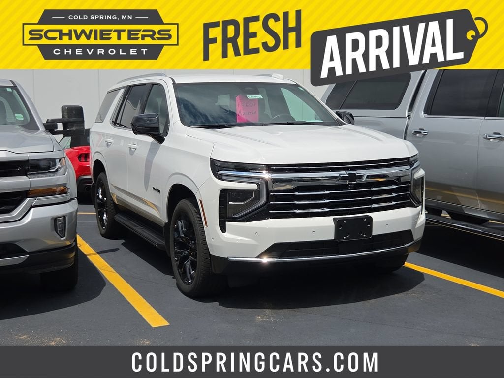 2025 Chevrolet Tahoe