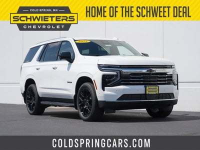 2025 Chevrolet Tahoe LT