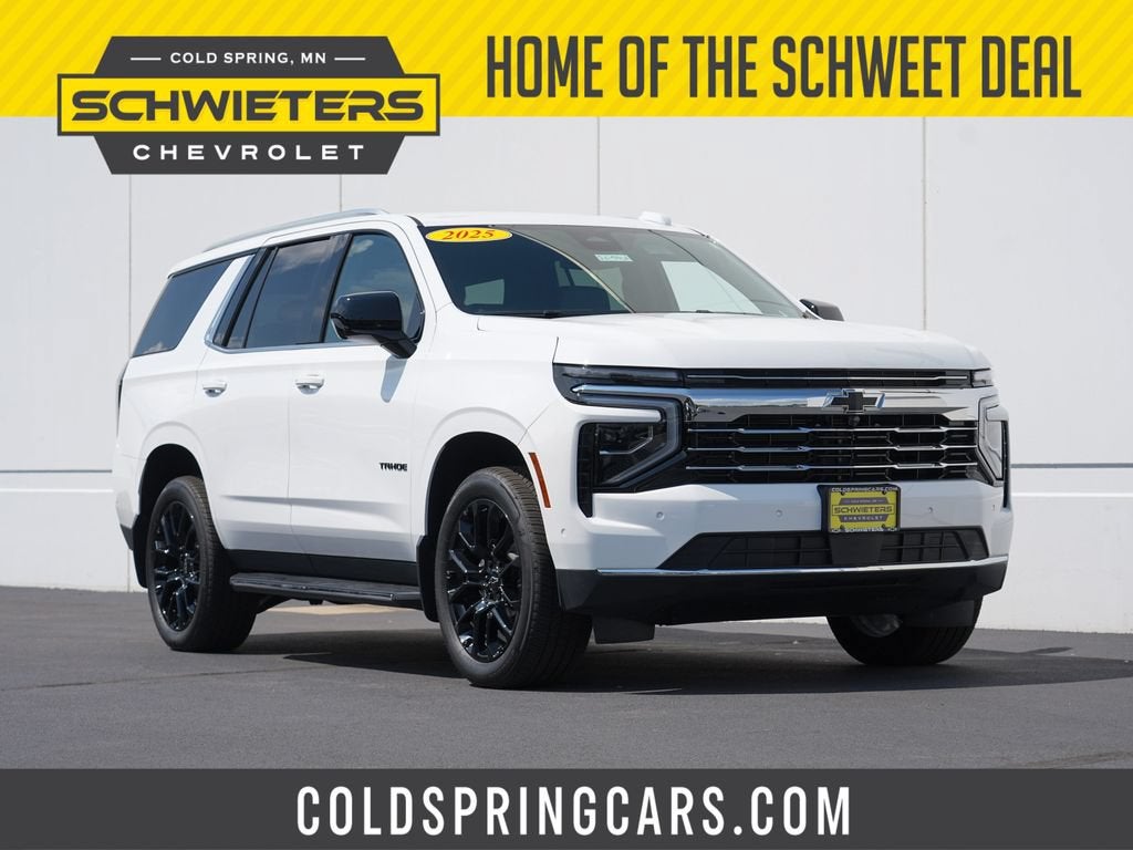 2025 Chevrolet Tahoe LT