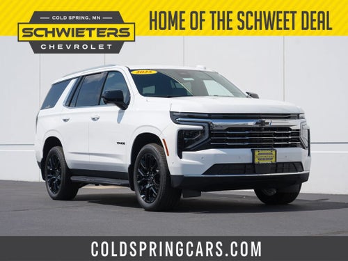 2025 Chevrolet Tahoe LT