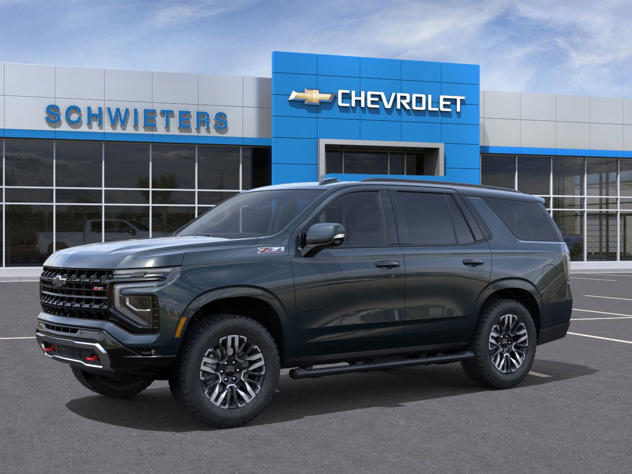 2026 Chevrolet Tahoe Z71