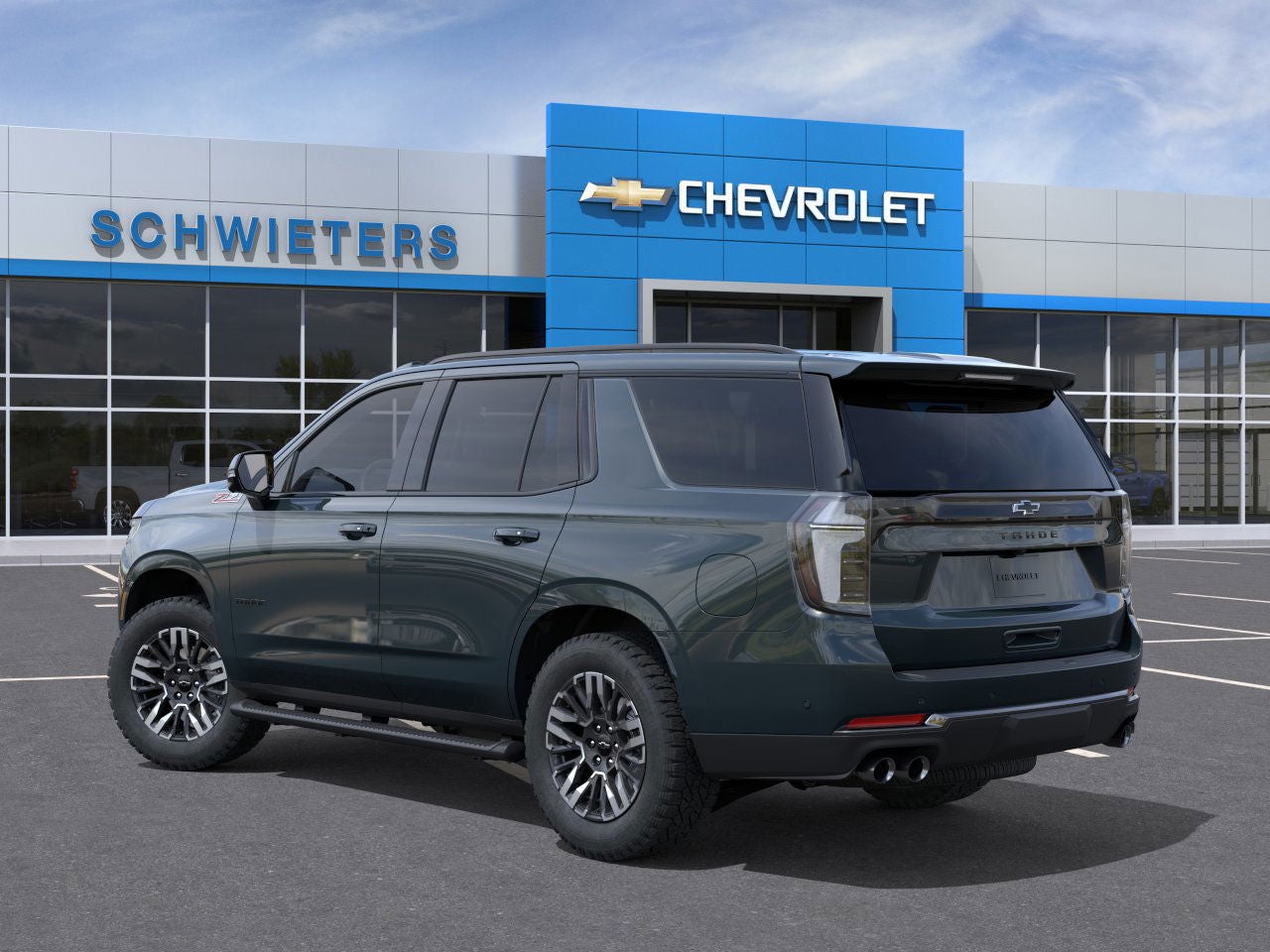 2026 Chevrolet Tahoe Z71