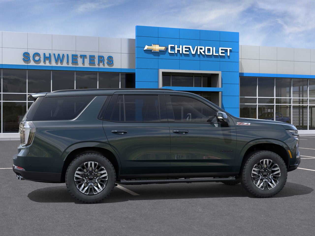 2026 Chevrolet Tahoe Z71