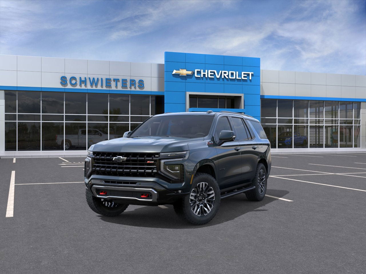 2026 Chevrolet Tahoe Z71