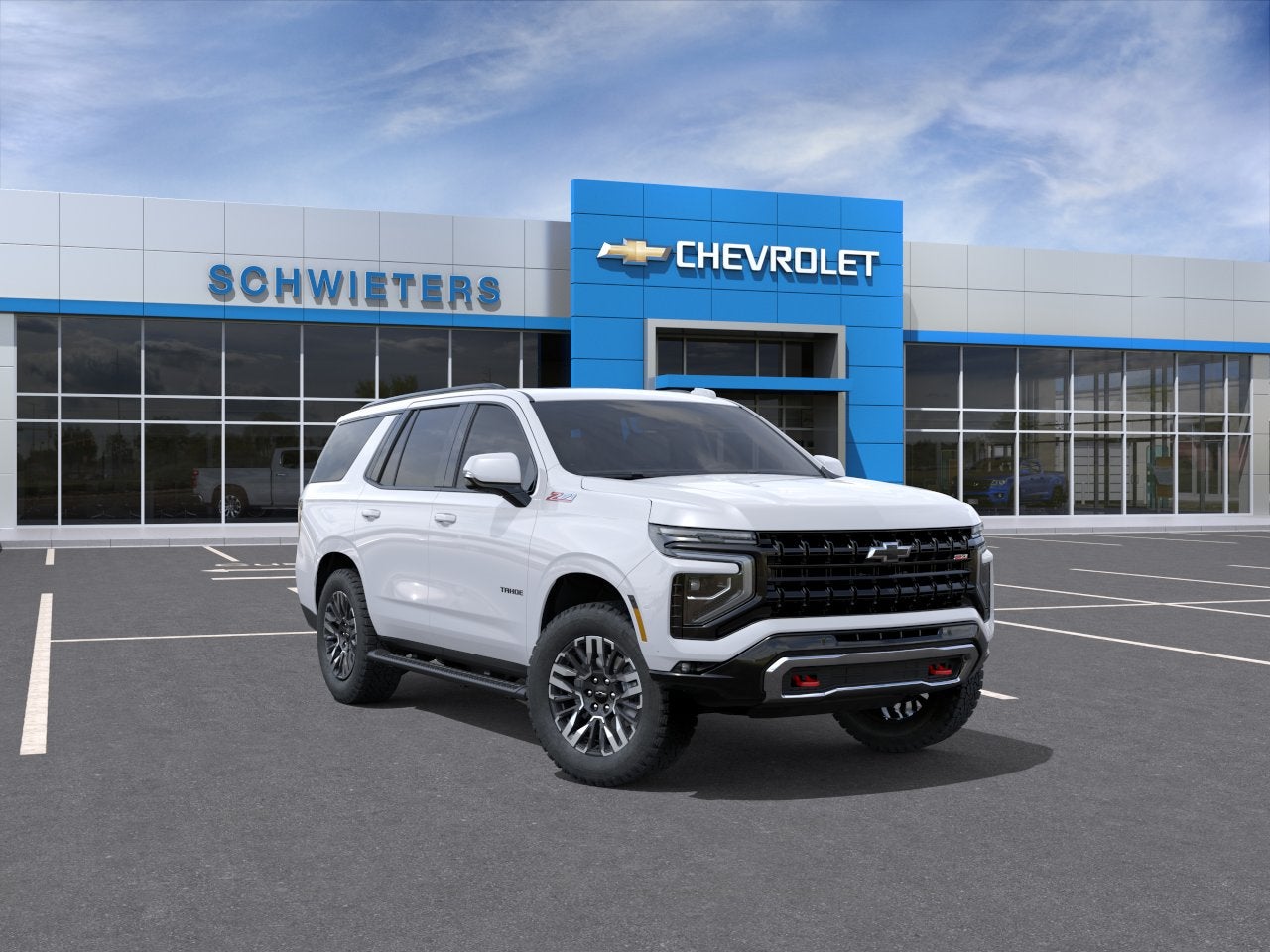 2026 Chevrolet Tahoe Z71