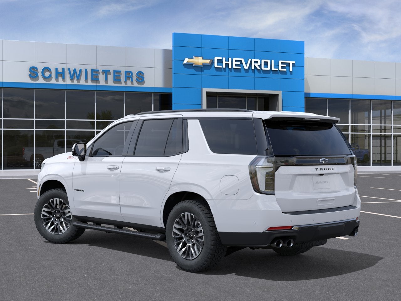 2026 Chevrolet Tahoe Z71