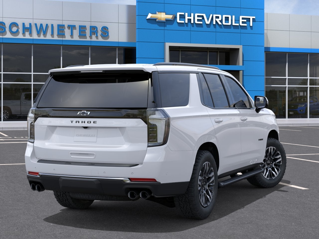 2026 Chevrolet Tahoe Z71