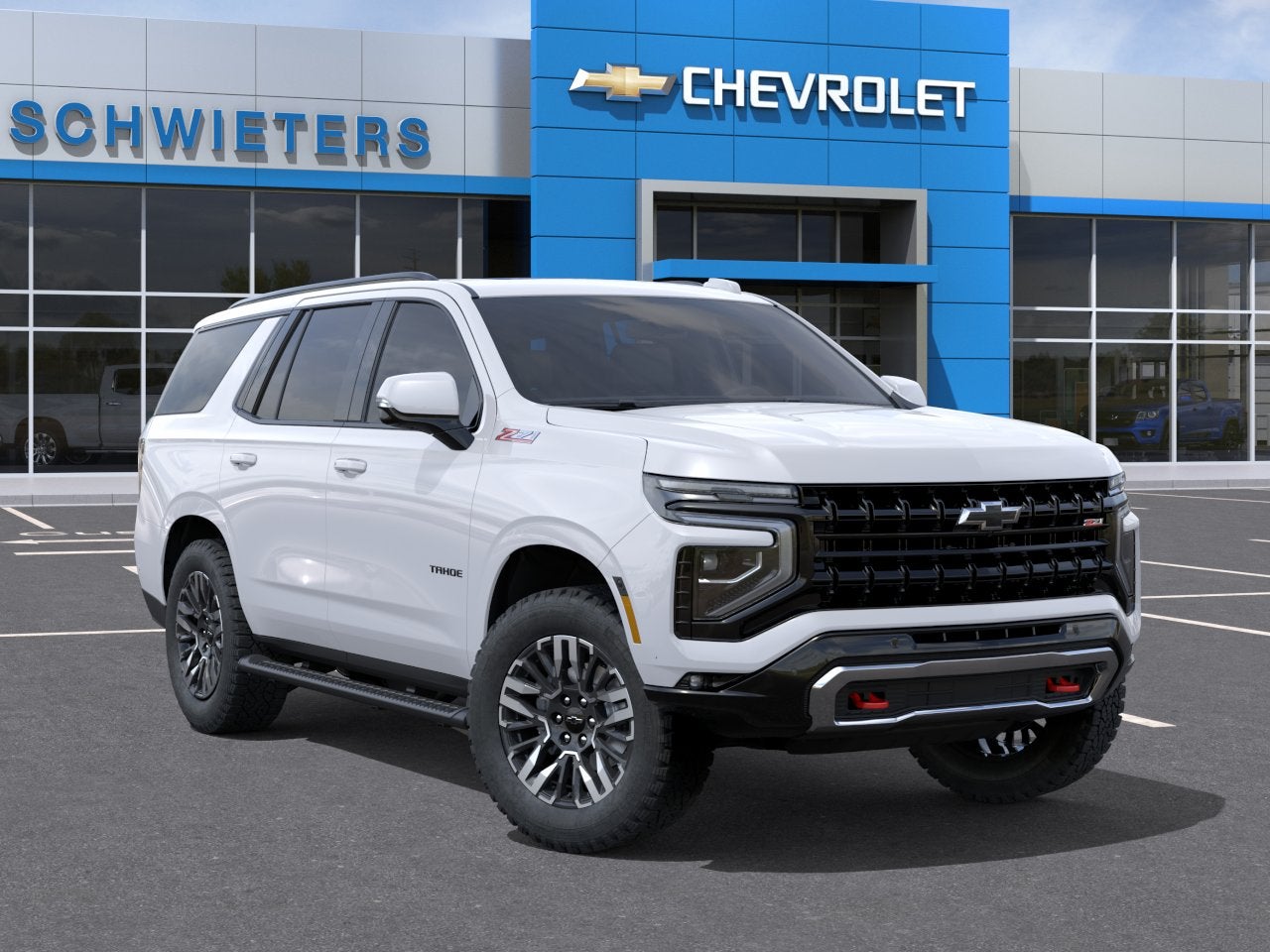 2026 Chevrolet Tahoe Z71