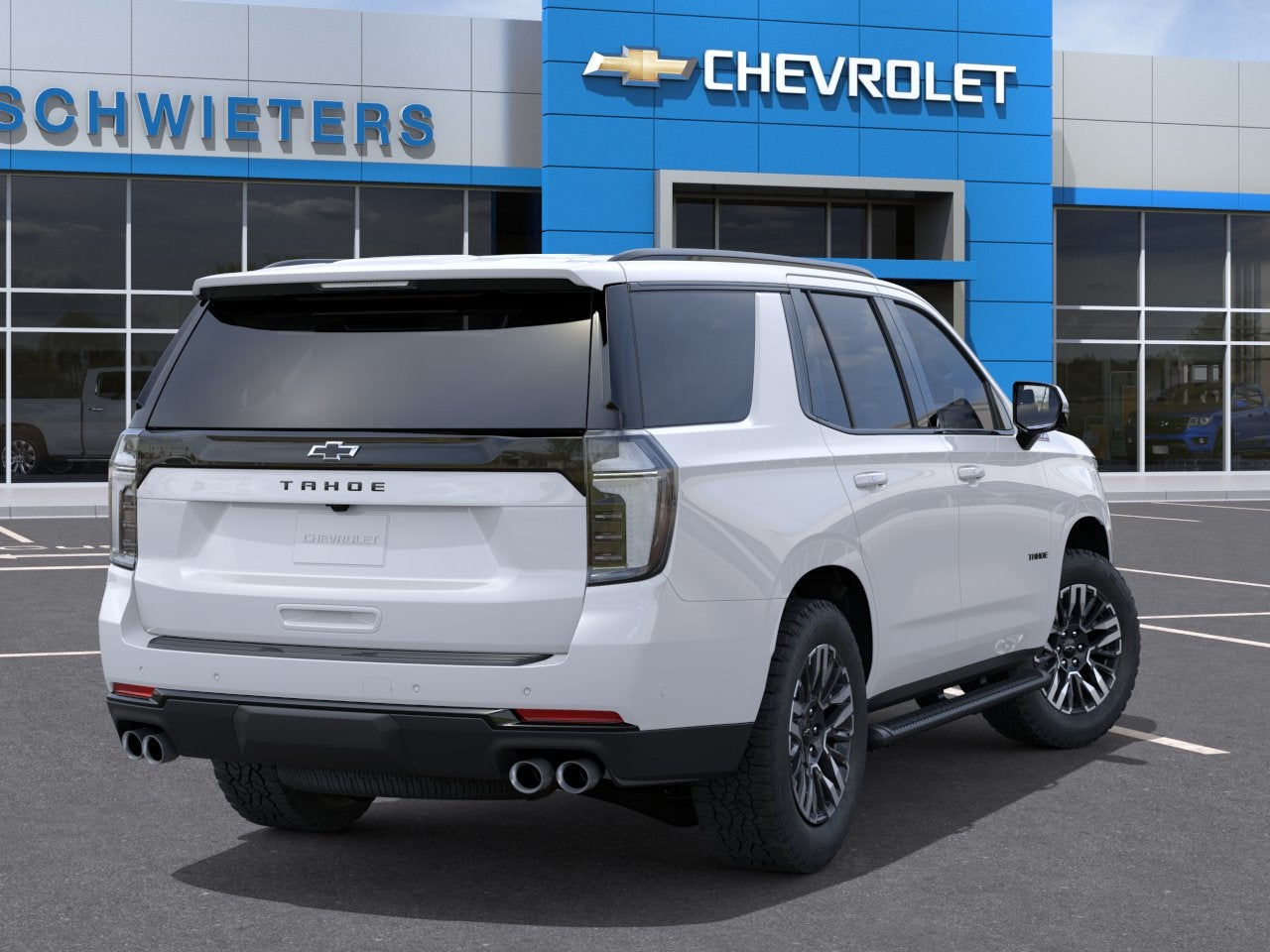 2026 Chevrolet Tahoe Z71