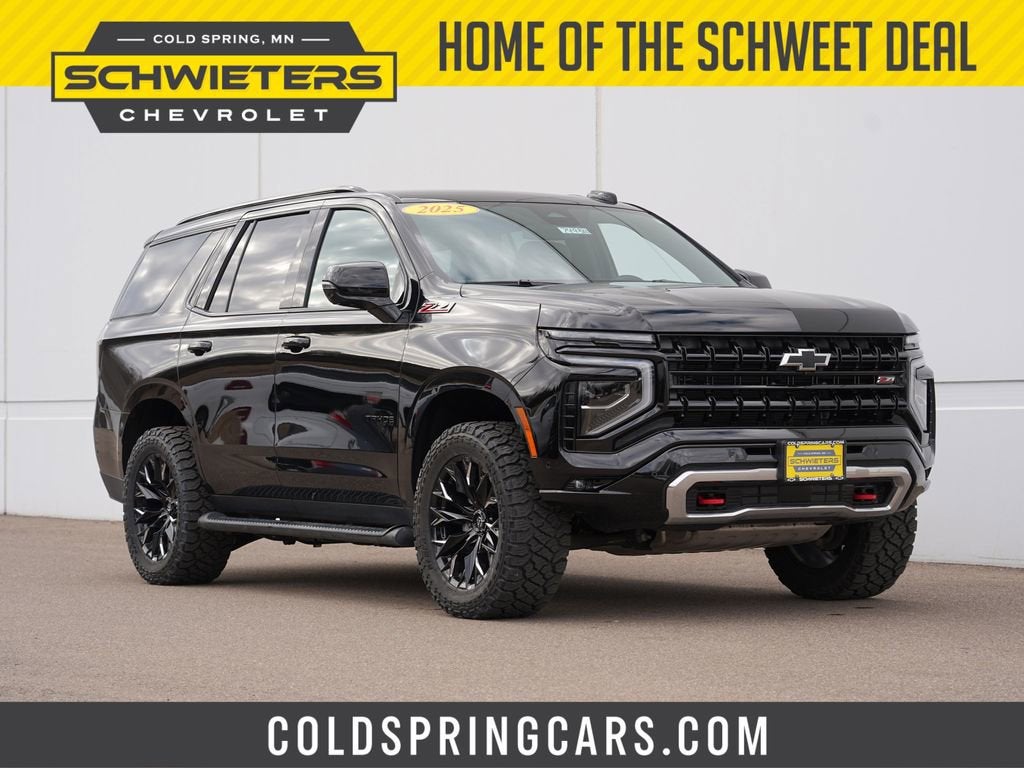 2025 Chevrolet Tahoe Z71