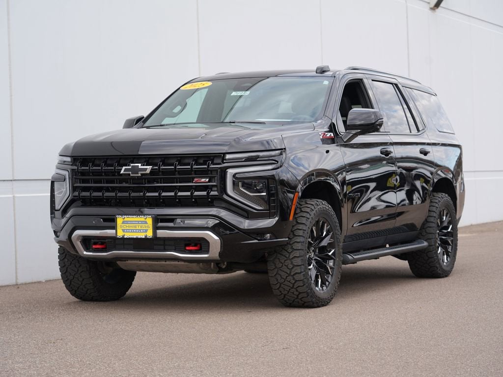 2025 Chevrolet Tahoe Z71