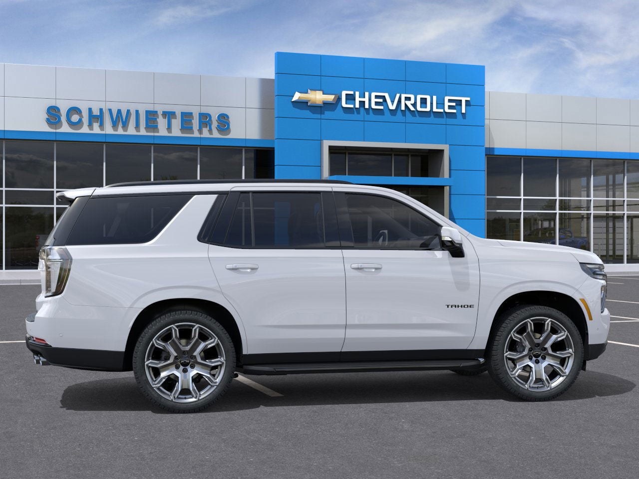 2026 Chevrolet Tahoe RST