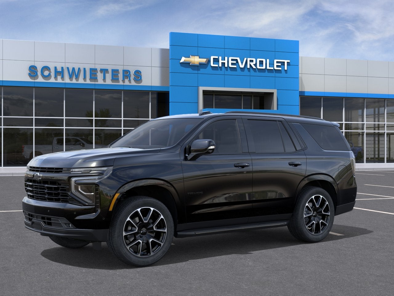 2026 Chevrolet Tahoe RST