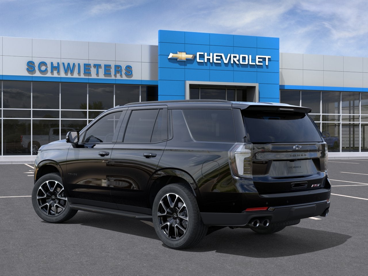 2026 Chevrolet Tahoe RST