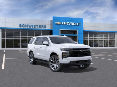 2026 Chevrolet Tahoe RST