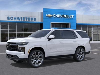 2026 Chevrolet Tahoe RST