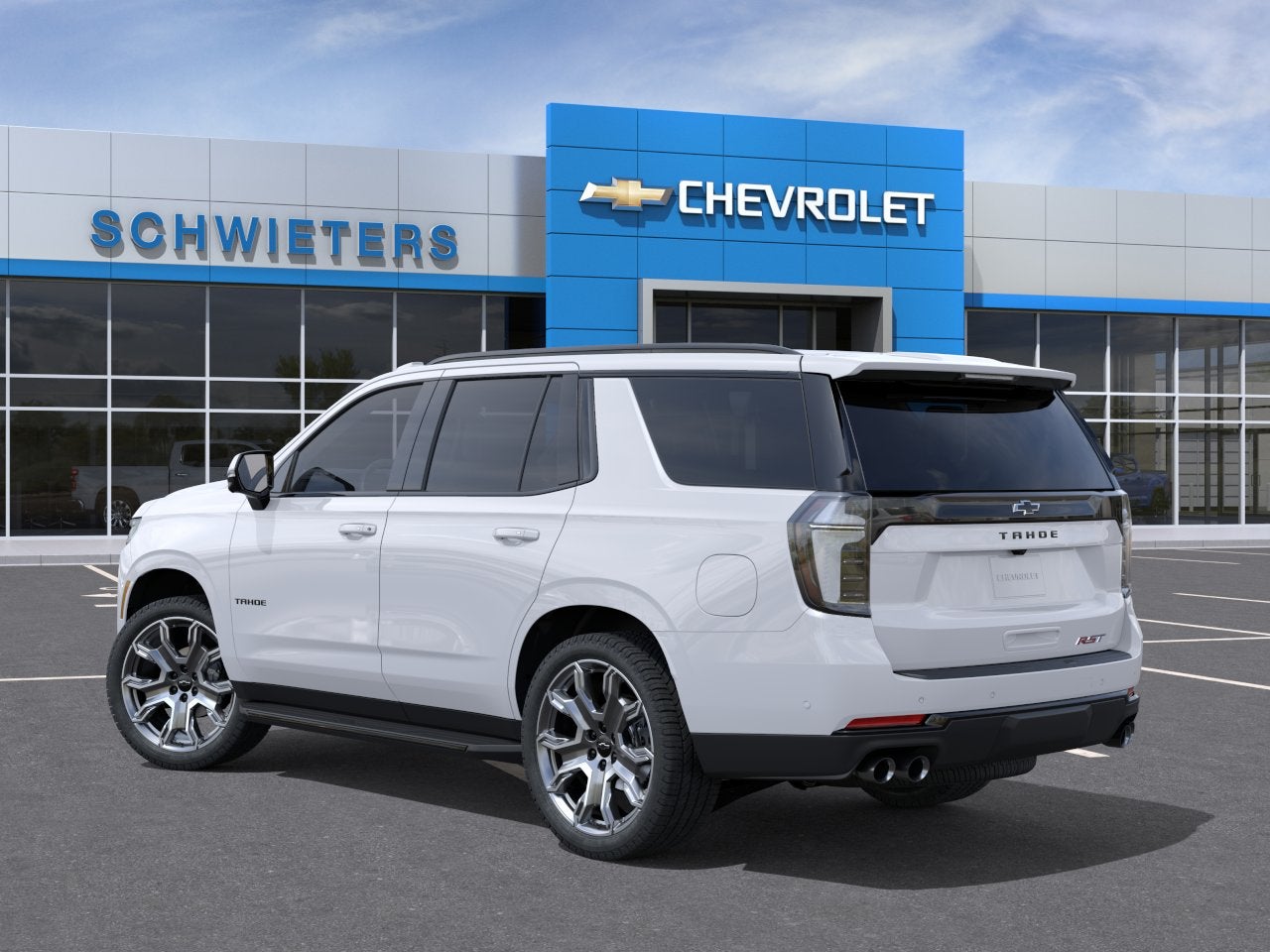 2026 Chevrolet Tahoe RST