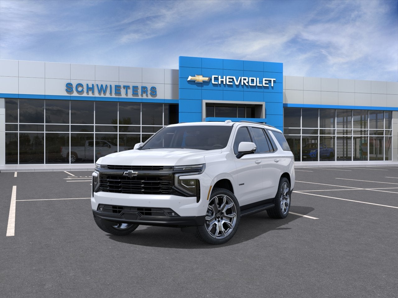 2026 Chevrolet Tahoe RST