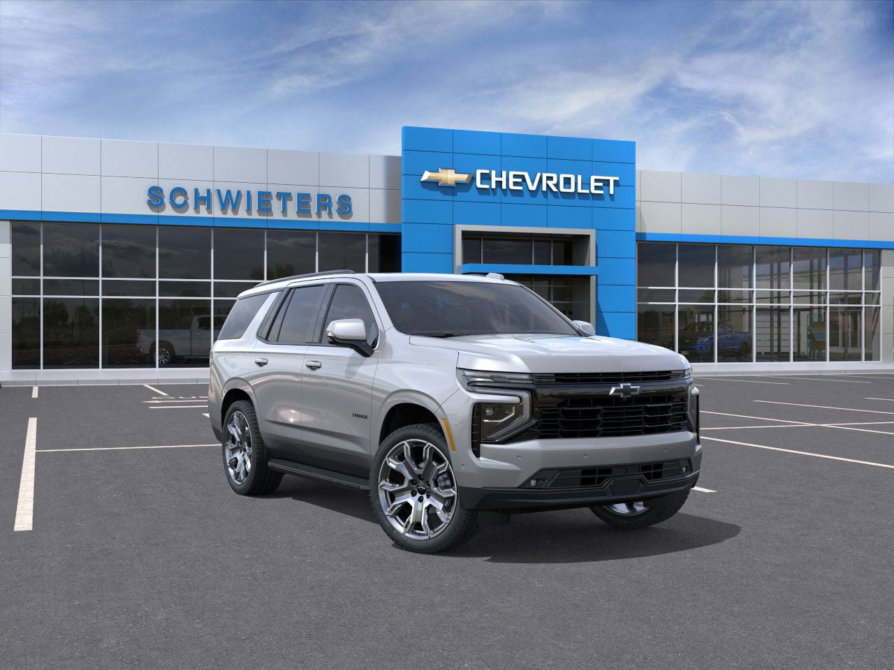 2026 Chevrolet Tahoe RST