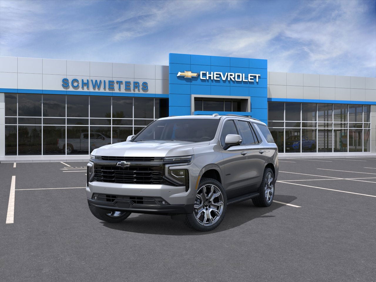 2026 Chevrolet Tahoe RST
