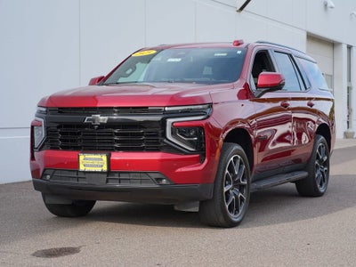 2025 Chevrolet Tahoe RST