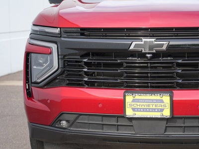 2025 Chevrolet Tahoe RST