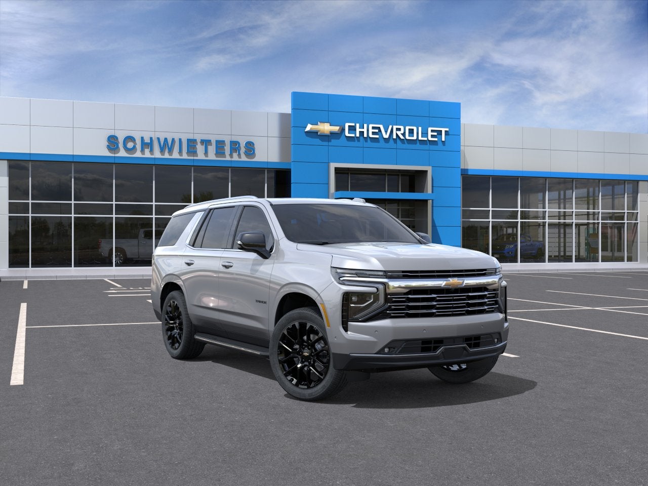 2026 Chevrolet Tahoe Premier