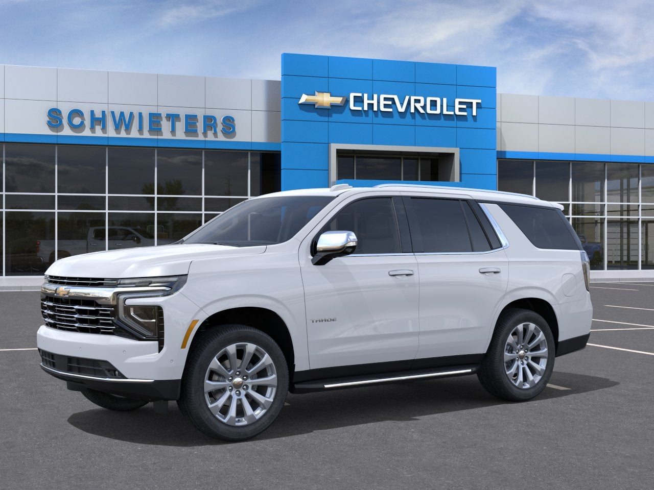 2026 Chevrolet Tahoe Premier