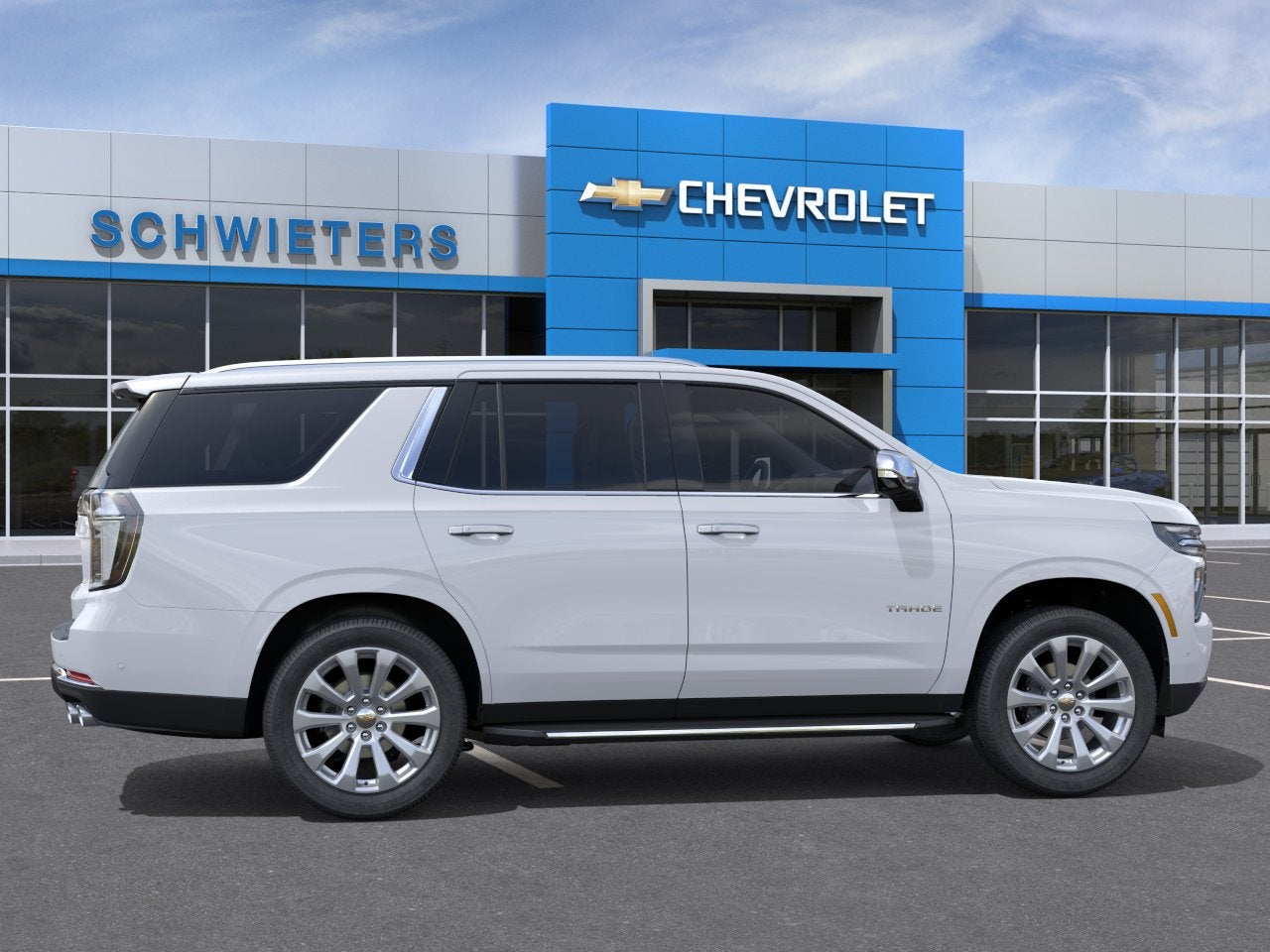 2026 Chevrolet Tahoe Premier