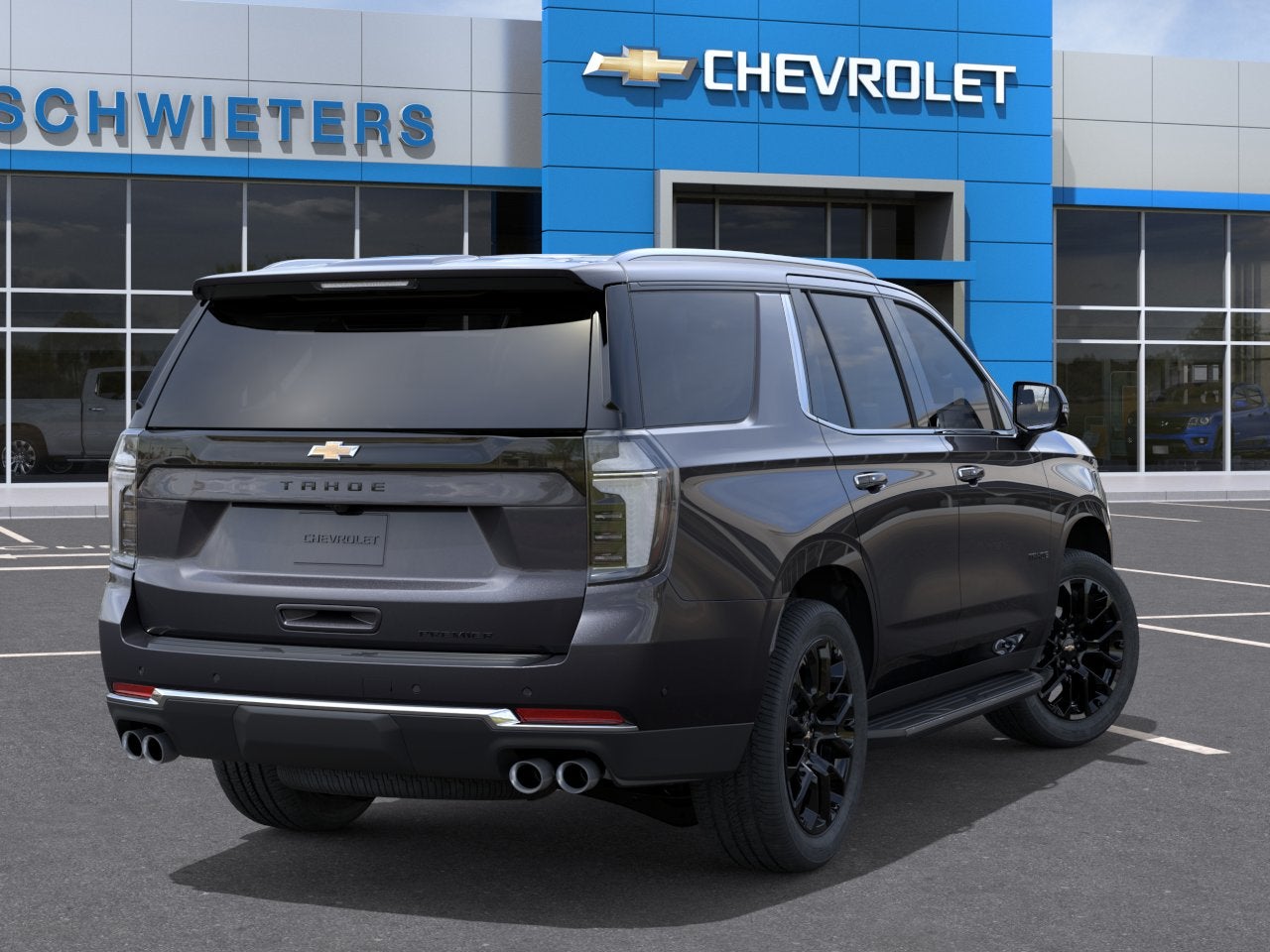 2026 Chevrolet Tahoe Premier