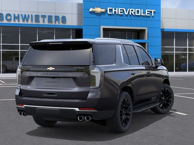 2026 Chevrolet Tahoe Premier