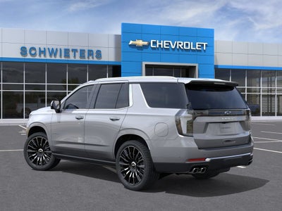 2026 Chevrolet Tahoe High Country