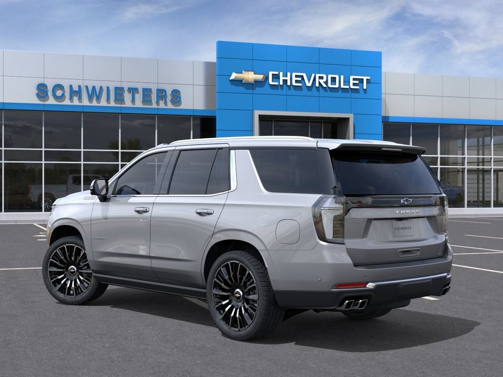 2026 Chevrolet Tahoe High Country