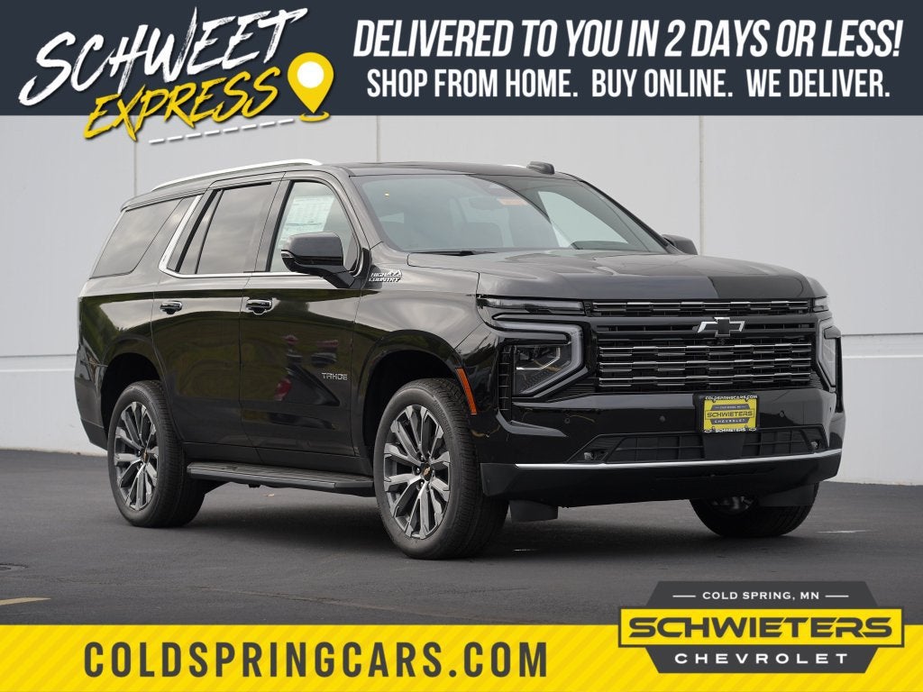 2026 Chevrolet Tahoe High Country
