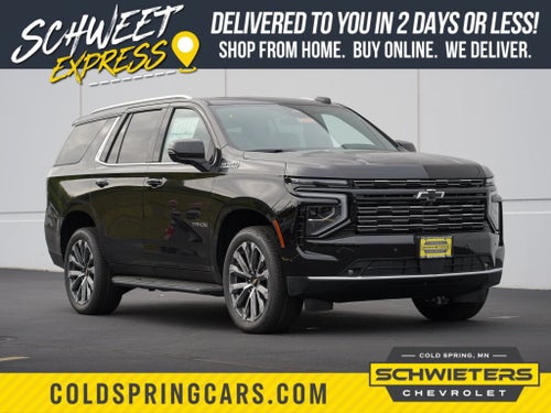 2026 Chevrolet Tahoe High Country