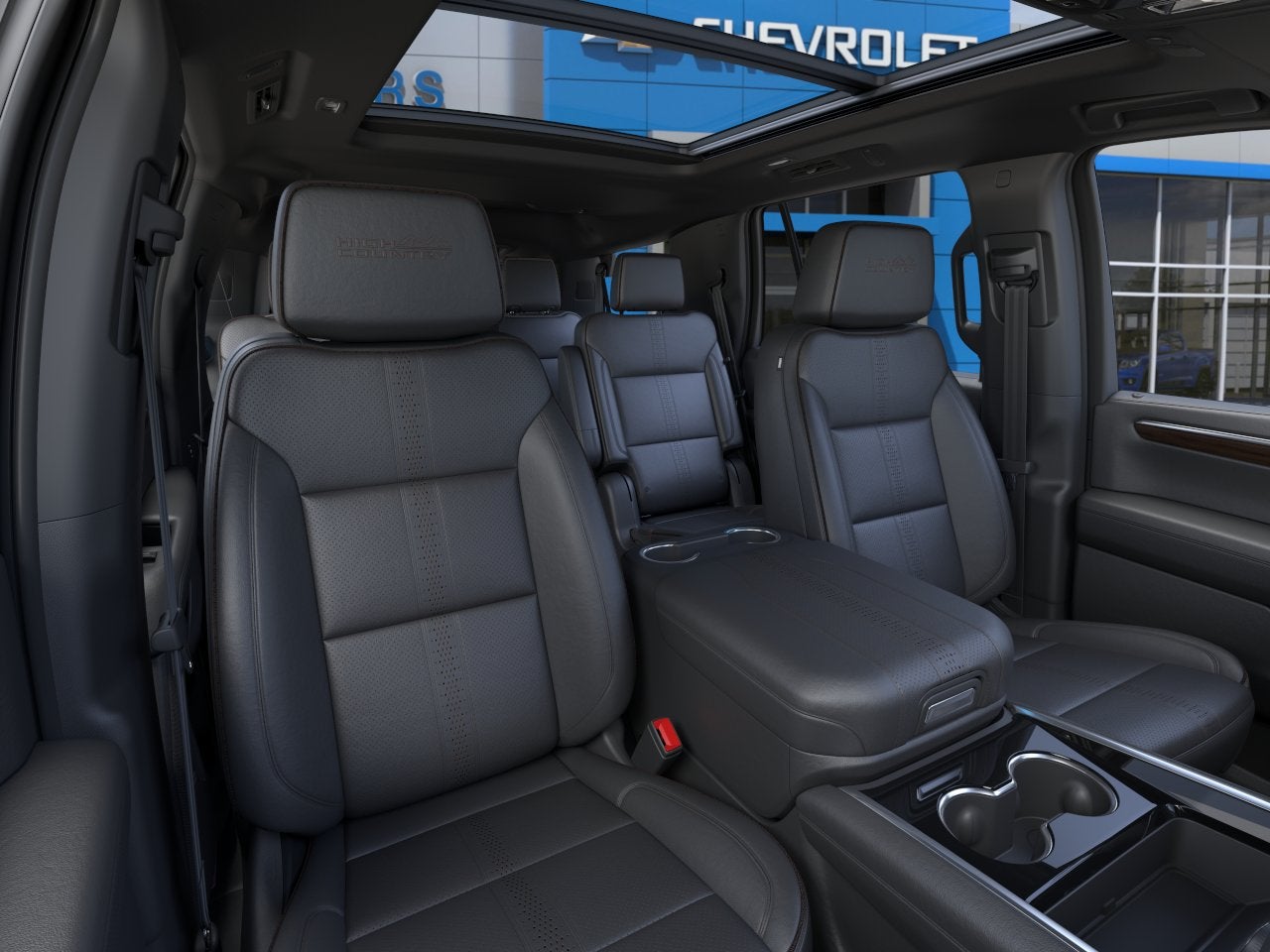 2026 Chevrolet Tahoe High Country