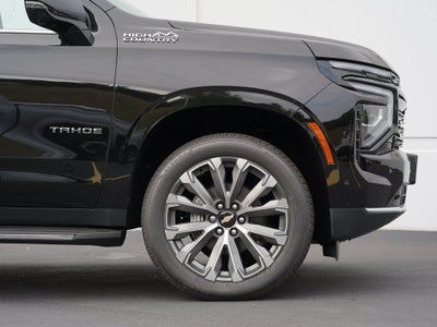 2026 Chevrolet Tahoe High Country