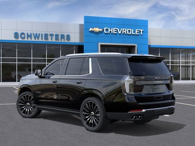2026 Chevrolet Tahoe High Country