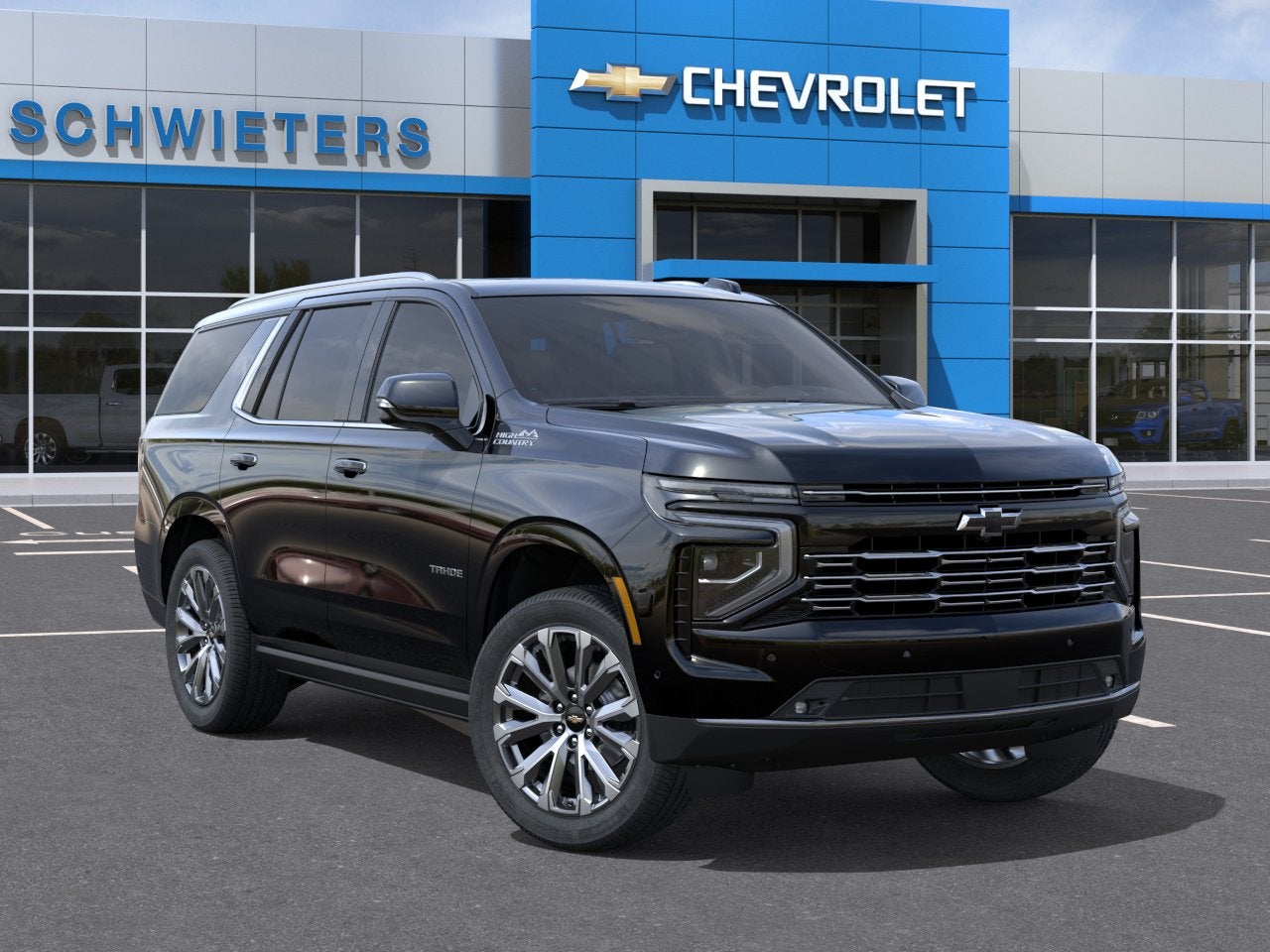 2026 Chevrolet Tahoe High Country