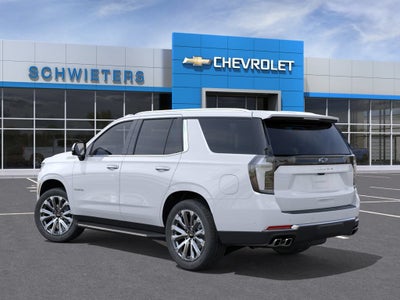 2026 Chevrolet Tahoe High Country