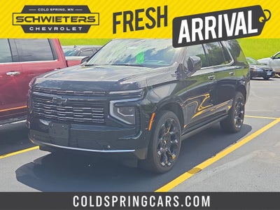 2025 Chevrolet Tahoe High Country