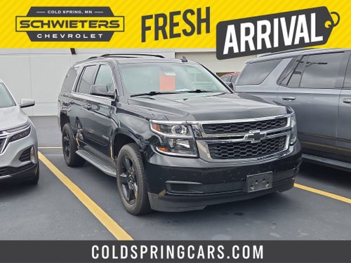 2017 Chevrolet Tahoe LT
