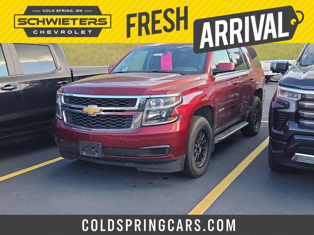 2016 Chevrolet Tahoe LT